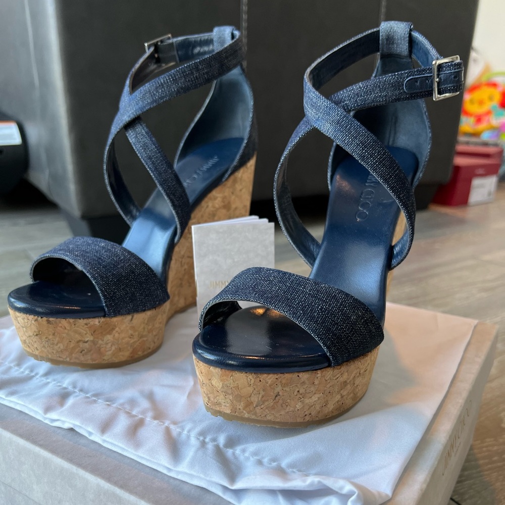 Jimmy Choo Portia 120 DEMIN